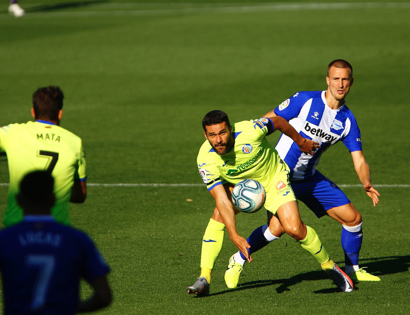 Fotos: Las fotos del Alavés - Getafe