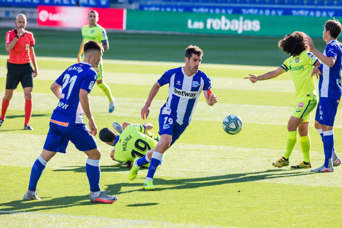 Fotos: Las fotos del Alavés - Getafe