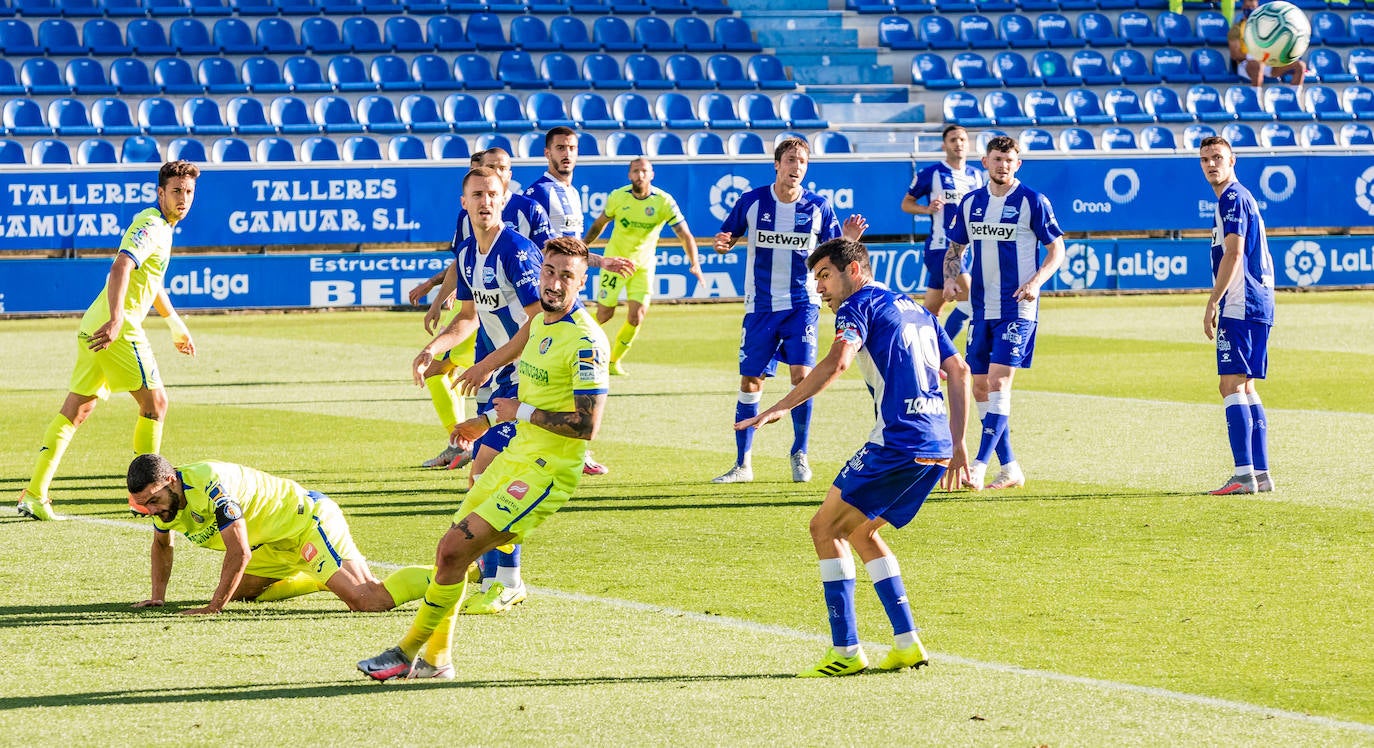 Fotos: Las fotos del Alavés - Getafe