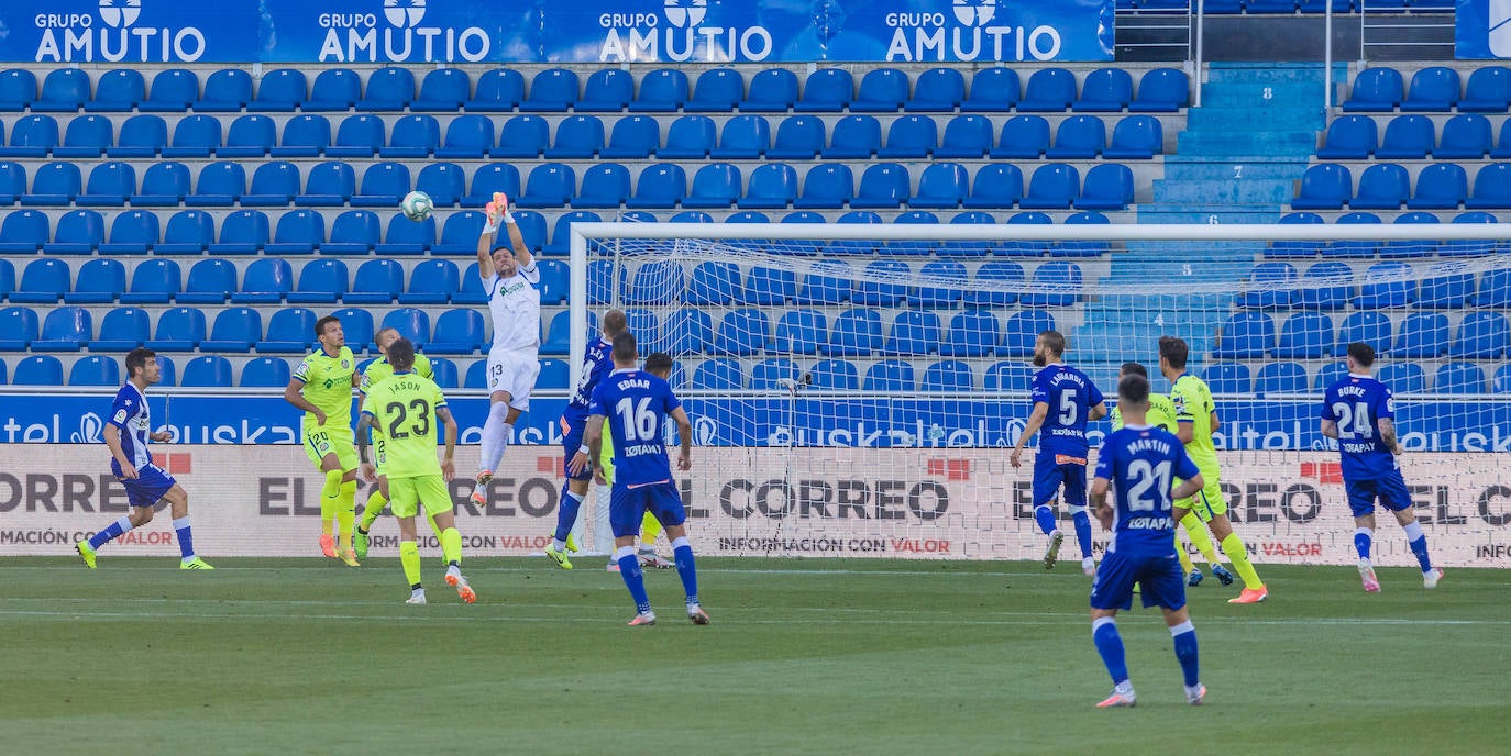 Fotos: Las fotos del Alavés - Getafe