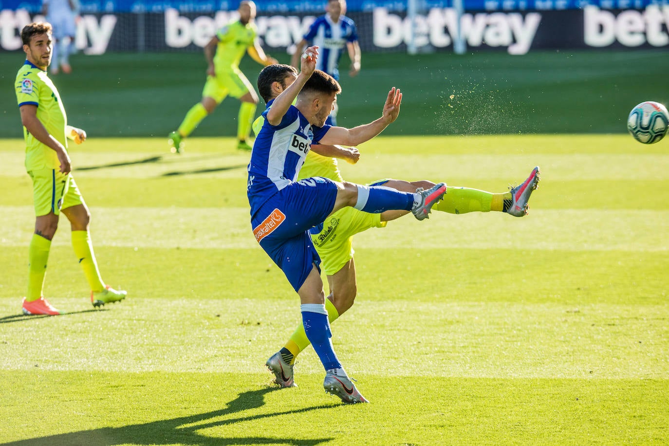 Fotos: Las fotos del Alavés - Getafe