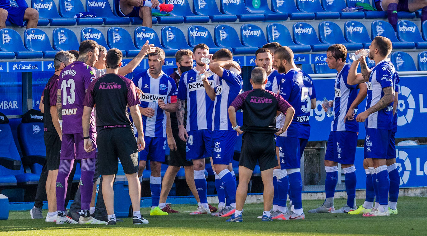 Fotos: Las fotos del Alavés - Getafe