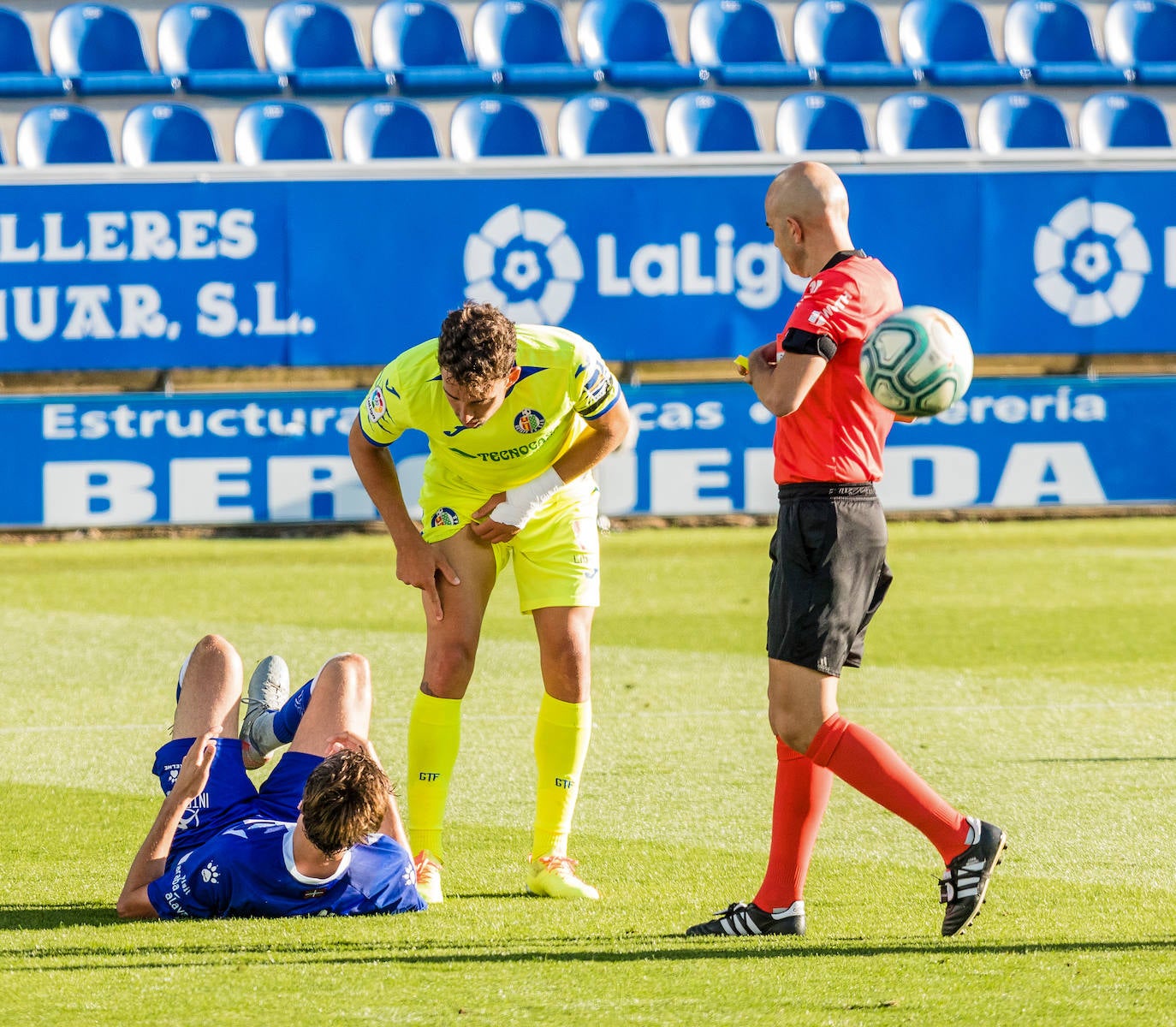 Fotos: Las fotos del Alavés - Getafe