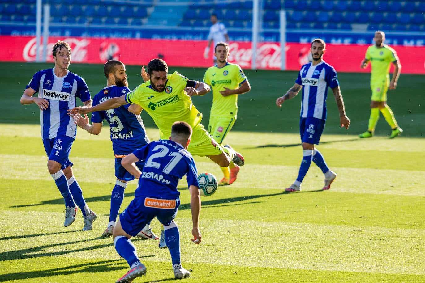 Fotos: Las fotos del Alavés - Getafe