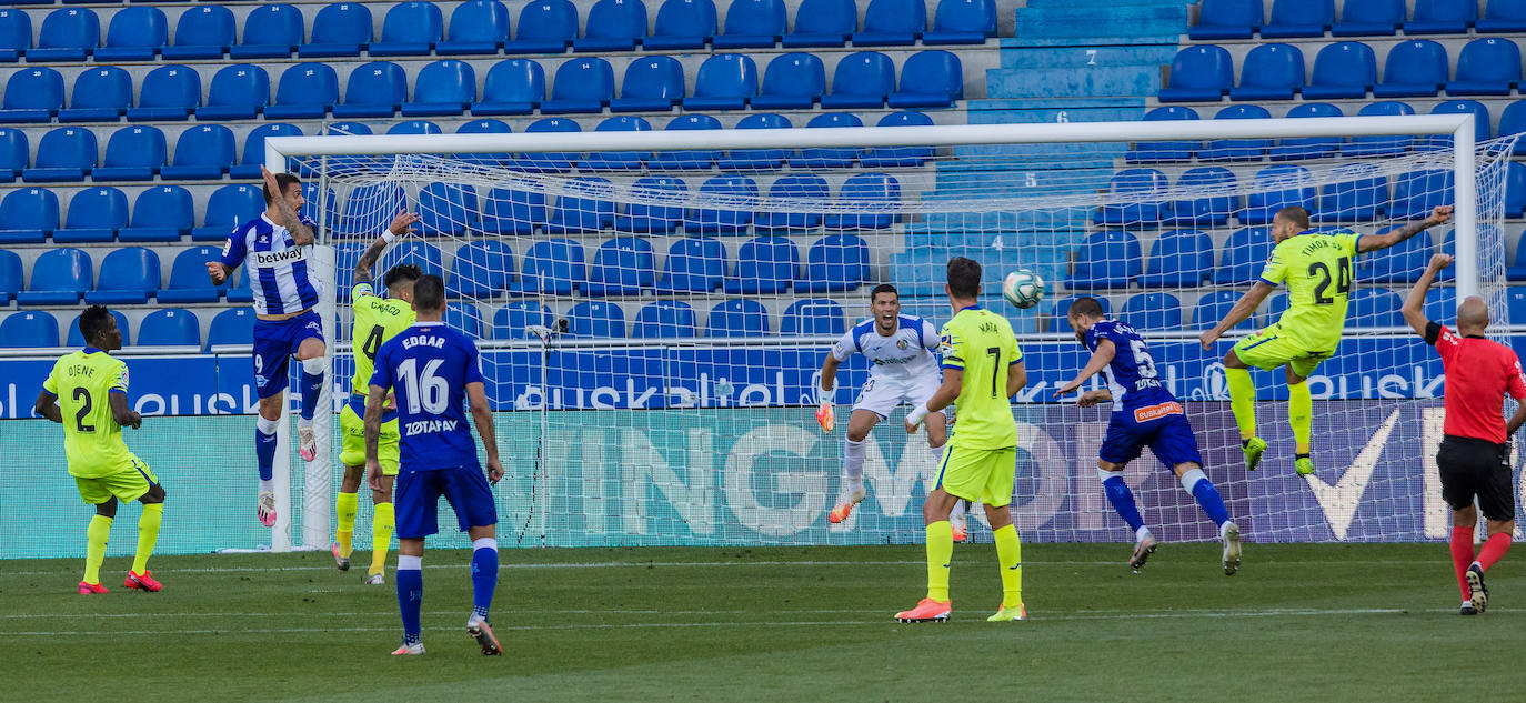 Fotos: Las fotos del Alavés - Getafe