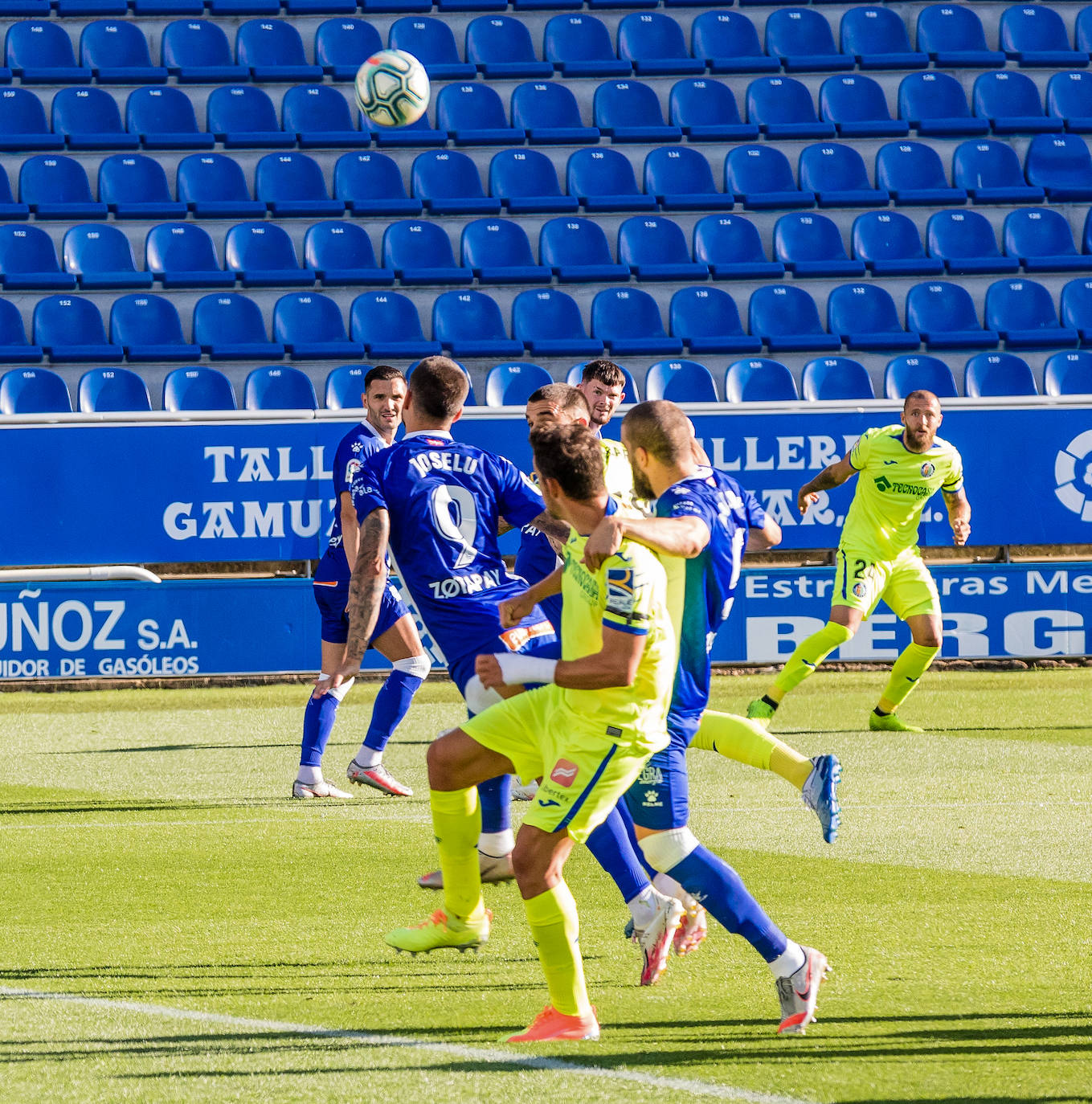 Fotos: Las fotos del Alavés - Getafe