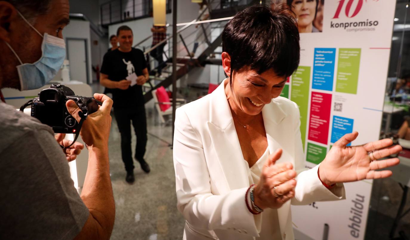 Fotos Elecciones Euskadi 2020: El PNV celebra el triunfo en las urnas