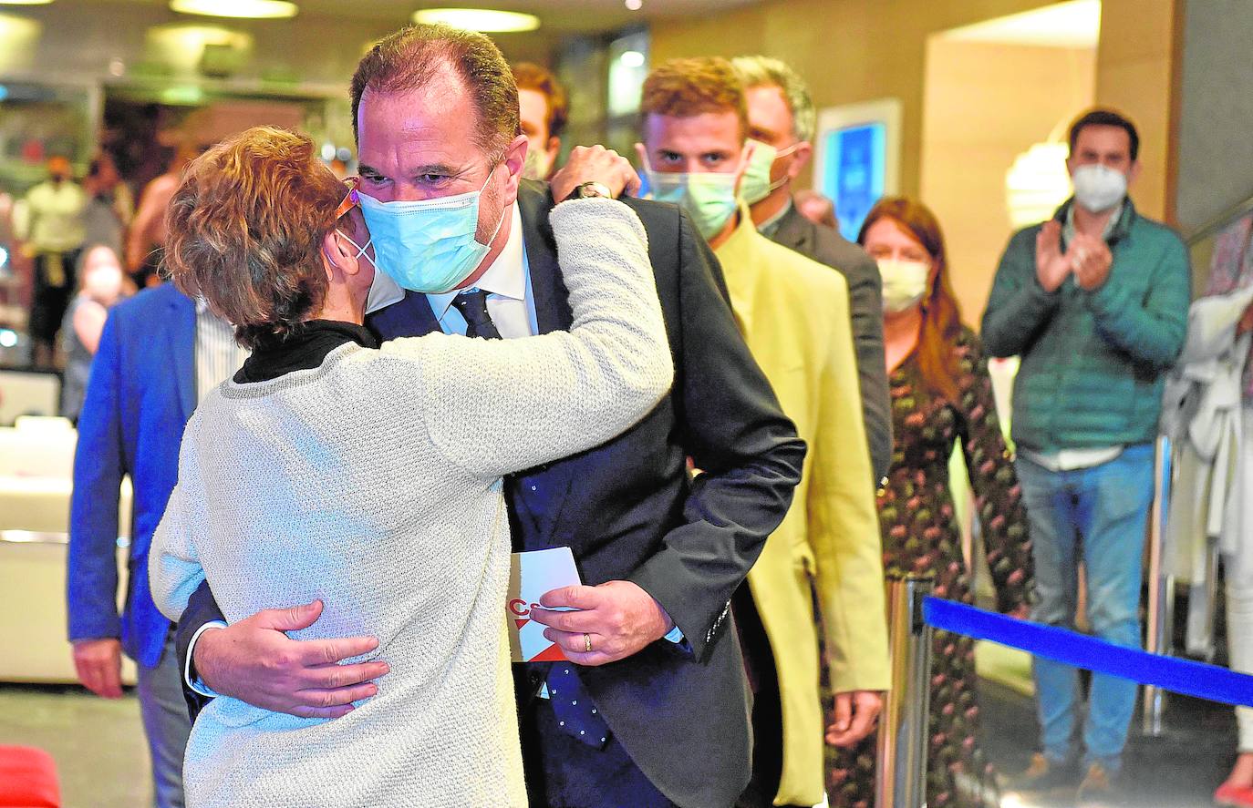 Fotos Elecciones Euskadi 2020: El PNV celebra el triunfo en las urnas