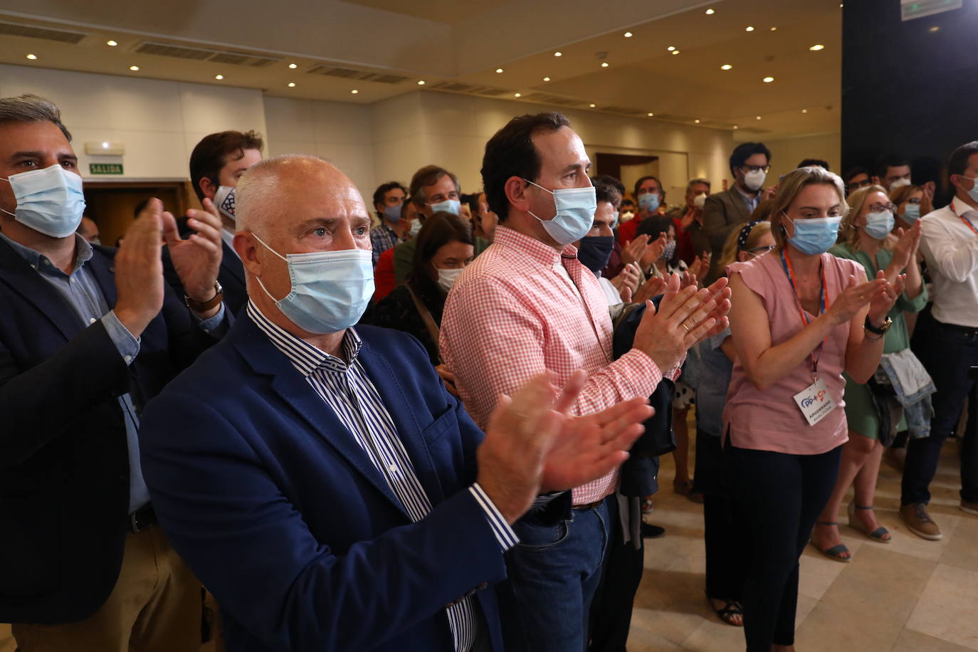 Fotos Elecciones Euskadi 2020: El PNV celebra el triunfo en las urnas