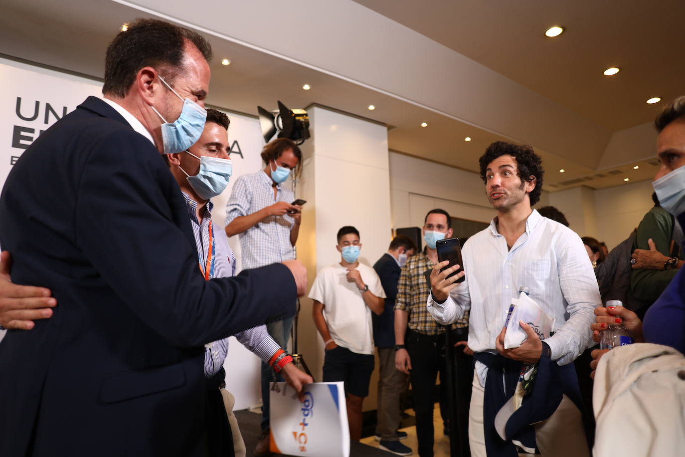 Fotos Elecciones Euskadi 2020: El PNV celebra el triunfo en las urnas