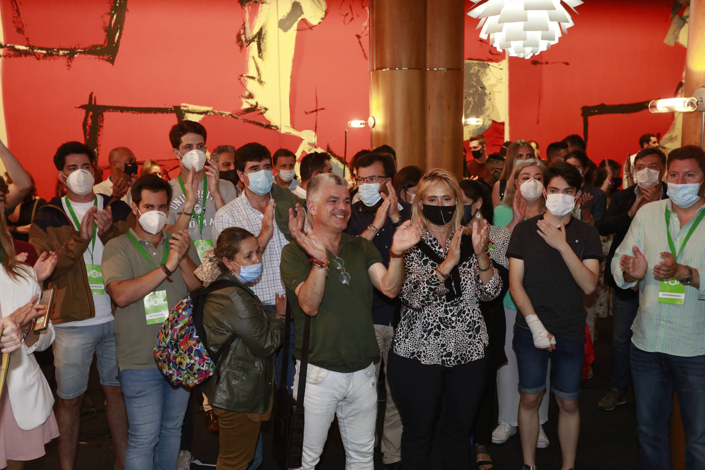 Fotos Elecciones Euskadi 2020: El PNV celebra el triunfo en las urnas