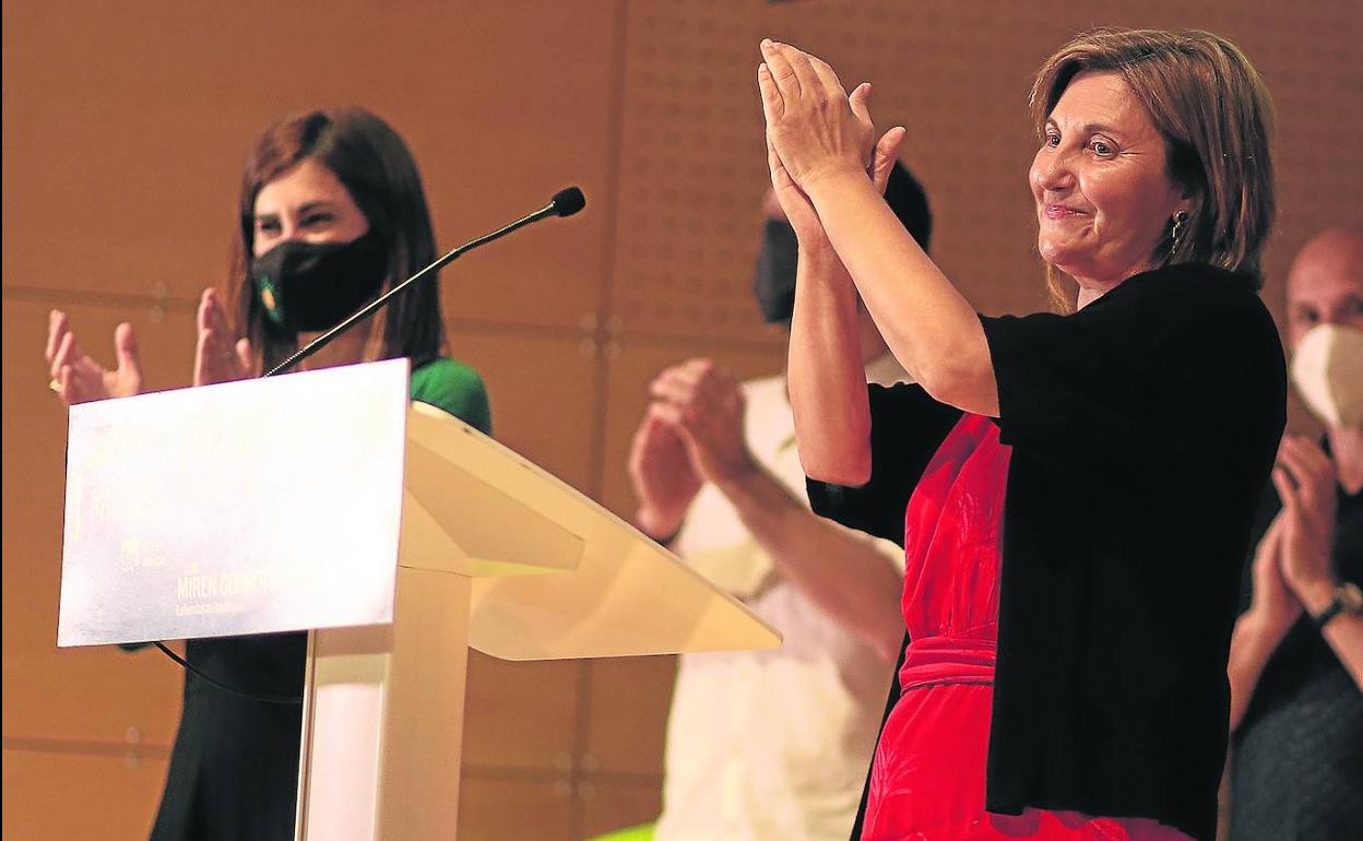 Garrido cree que a la candidatura de Miren Gorrotxategi le ha faltado «tiempo» para cuajar. 