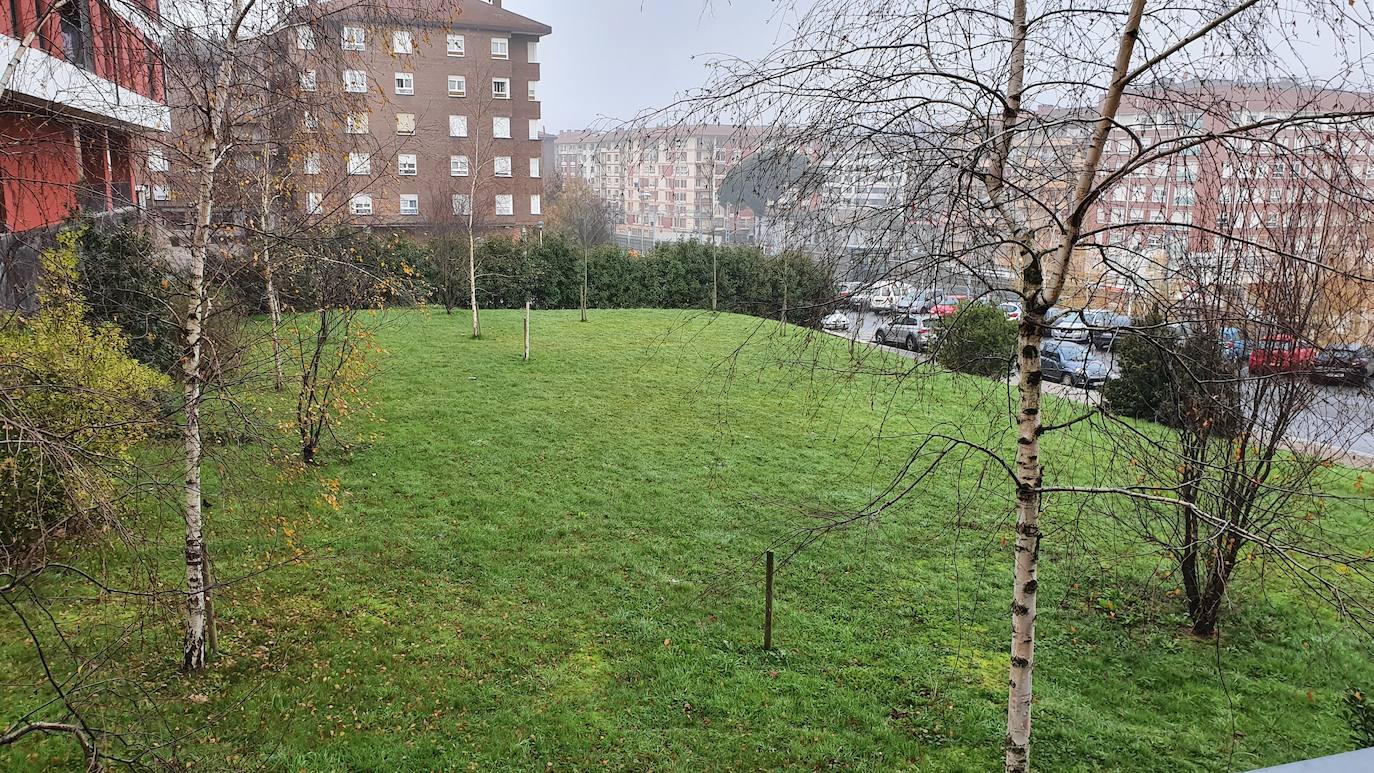 Terreno donde se consturirá el antzoki. 