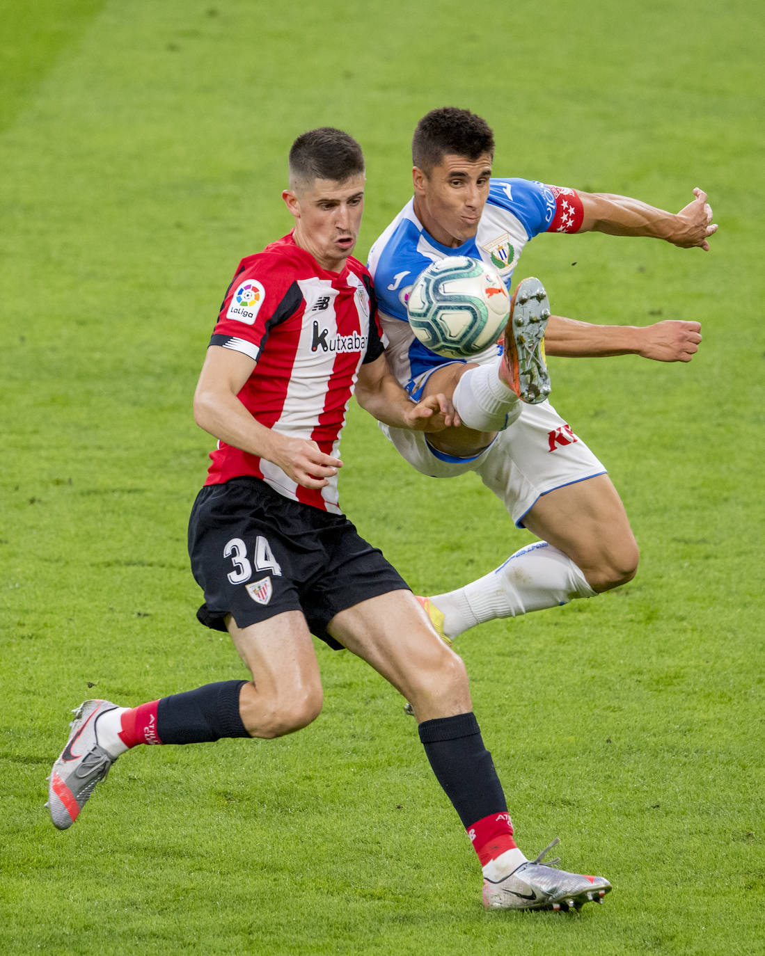 Fotos: Athletic - Leganés, en imágenes