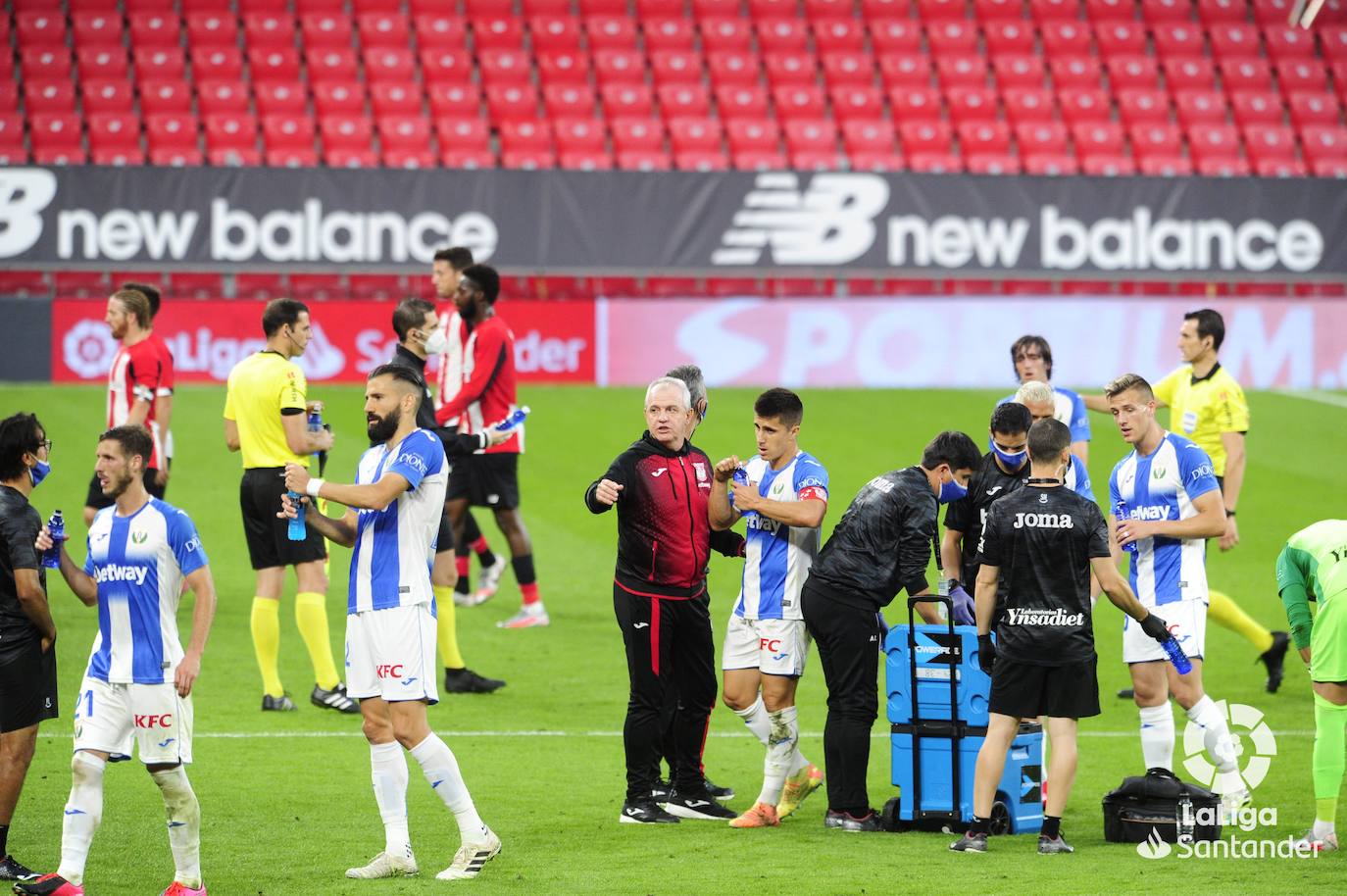 Fotos: Athletic - Leganés, en imágenes