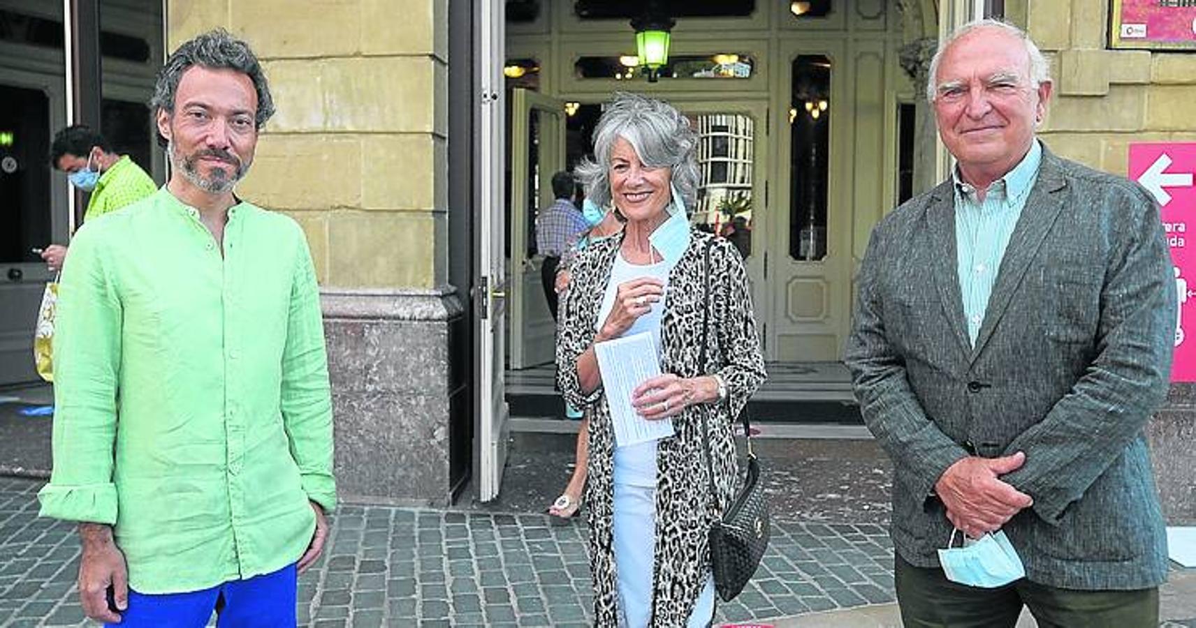 Fernando Bayón, Araceli Pascual y Txus Casado. 