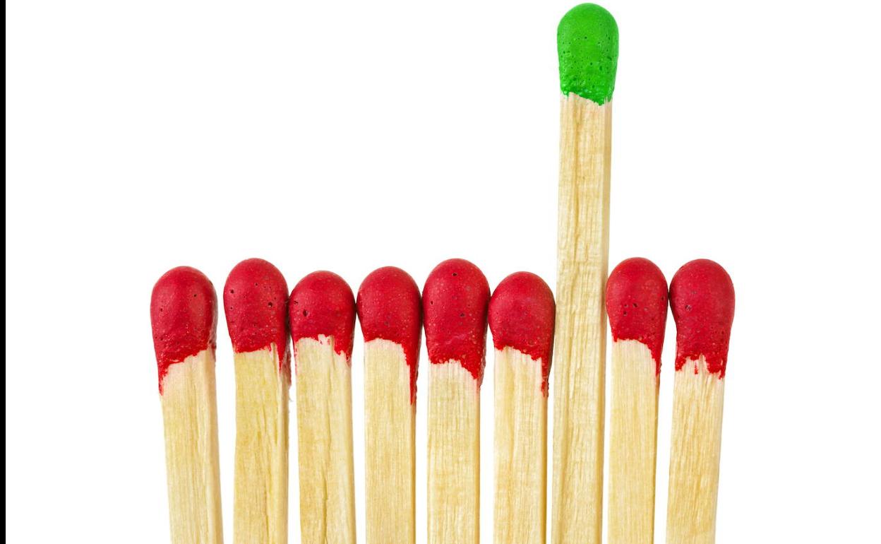 Retrato de una familia mal avenida