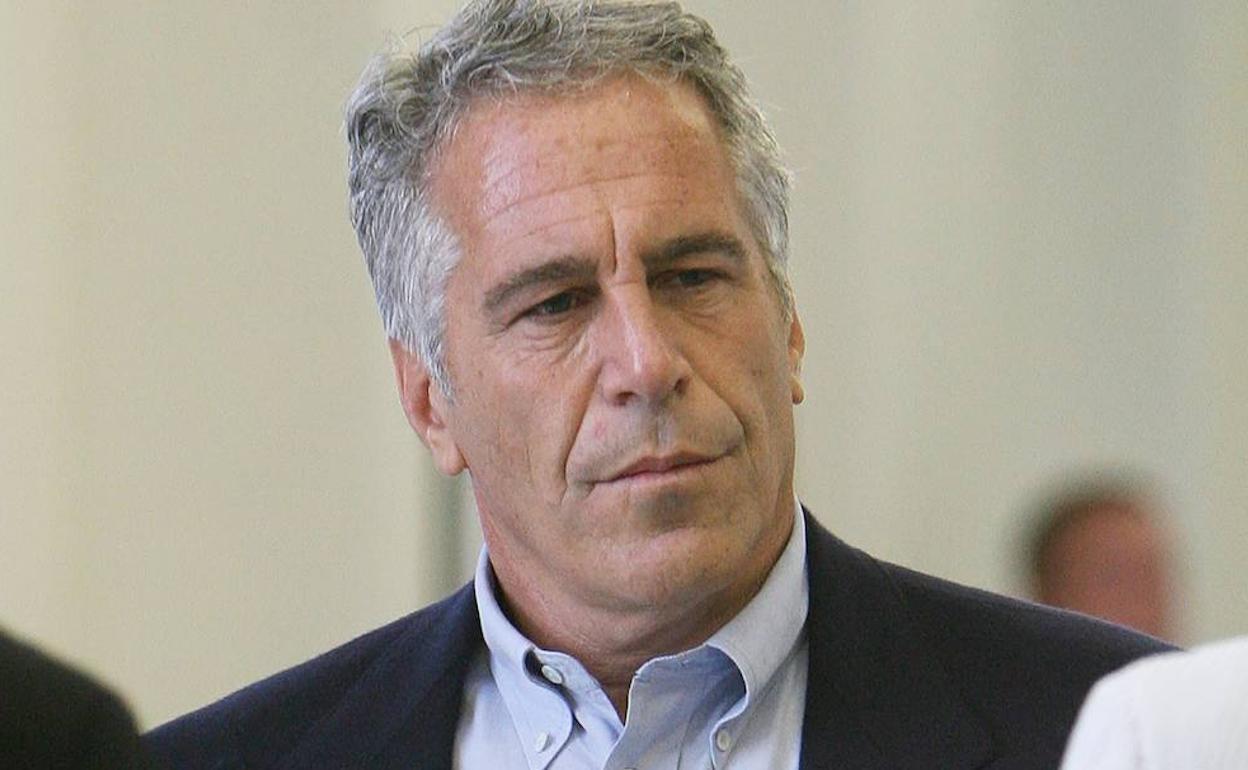 Jeffrey Epstein.