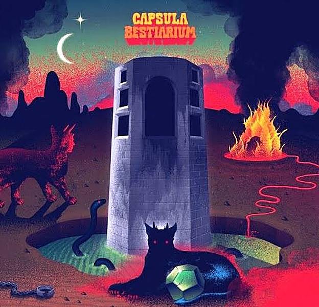 La portada del LP y CD editado por el sello Gaztelupako Hotsak.