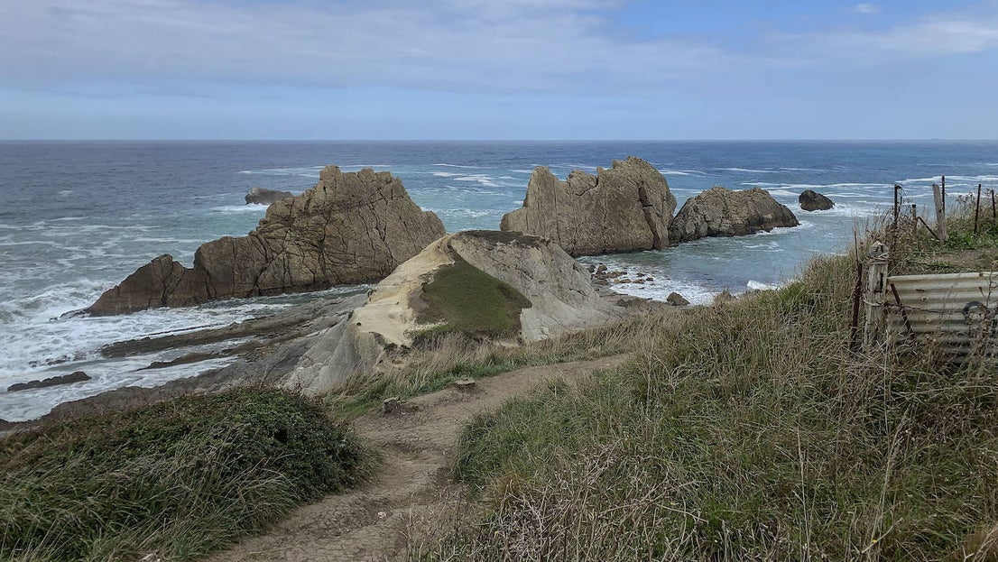 Fotos: Costa Quebrada, un paisaje para la Unesco