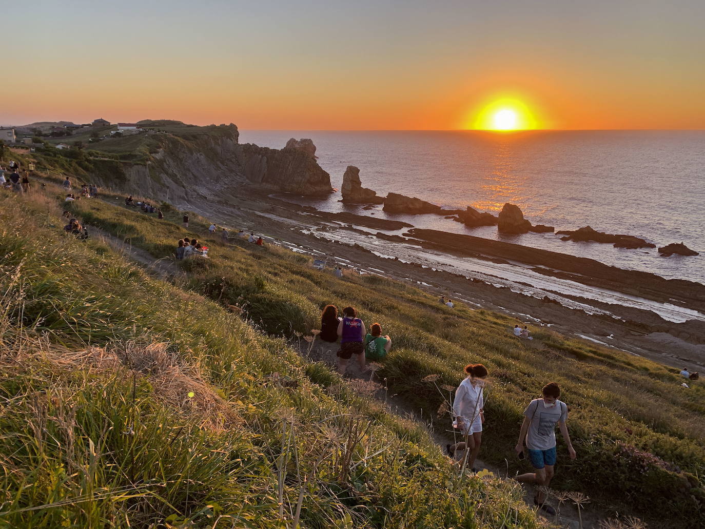 Fotos: Costa Quebrada, un paisaje para la Unesco