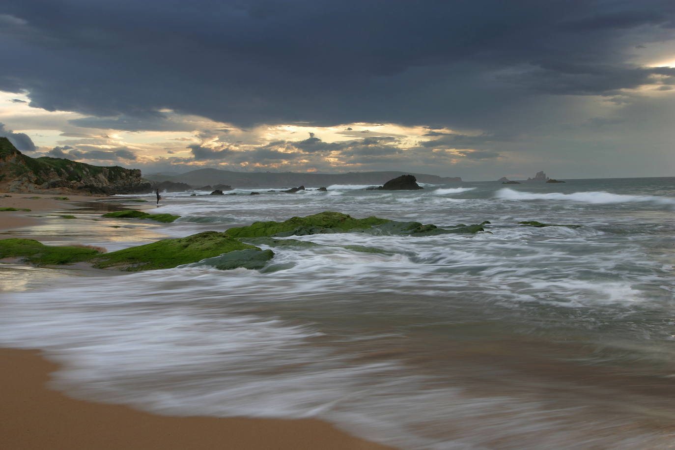 Fotos: Costa Quebrada, un paisaje para la Unesco