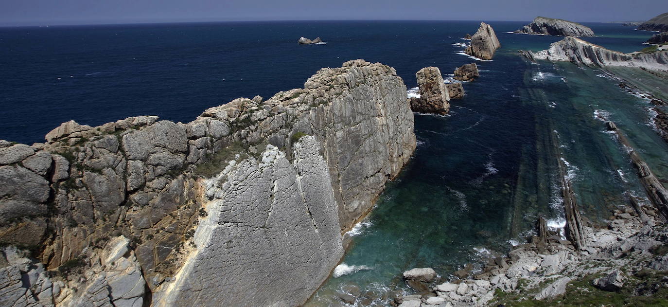 Fotos: Costa Quebrada, un paisaje para la Unesco