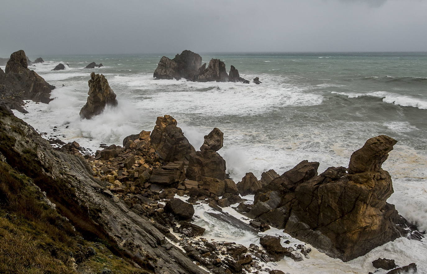 Fotos: Costa Quebrada, un paisaje para la Unesco