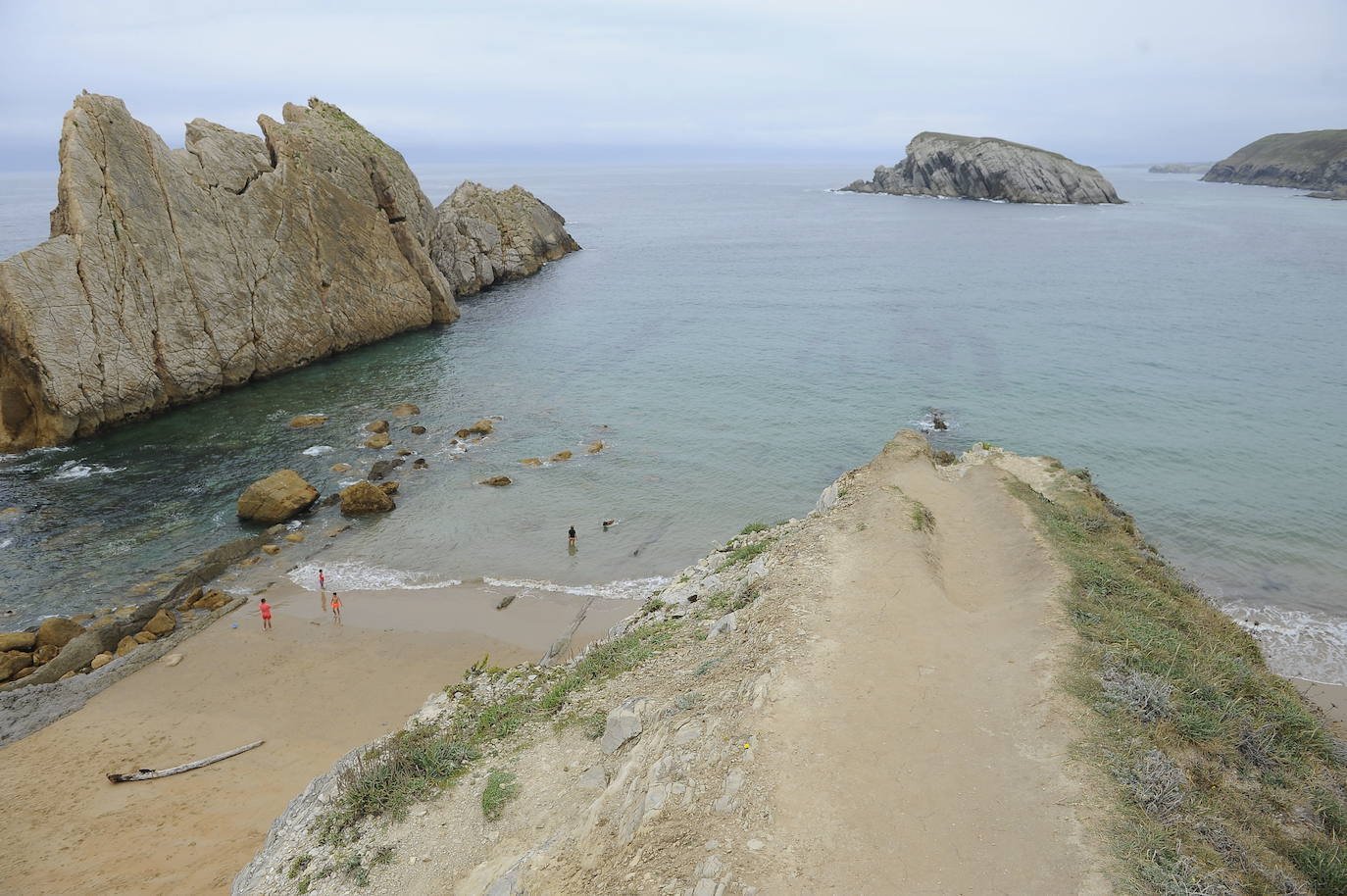 Fotos: Costa Quebrada, un paisaje para la Unesco