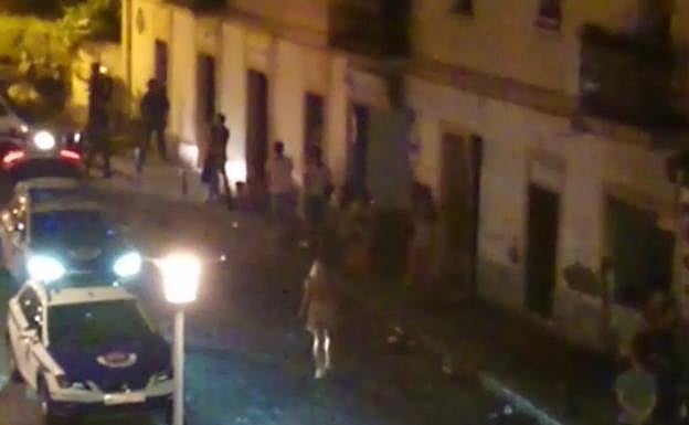 Las aglomeraciones por las 'Madalenas' en Plentzia obligan a intervenir a la Ertzaintza