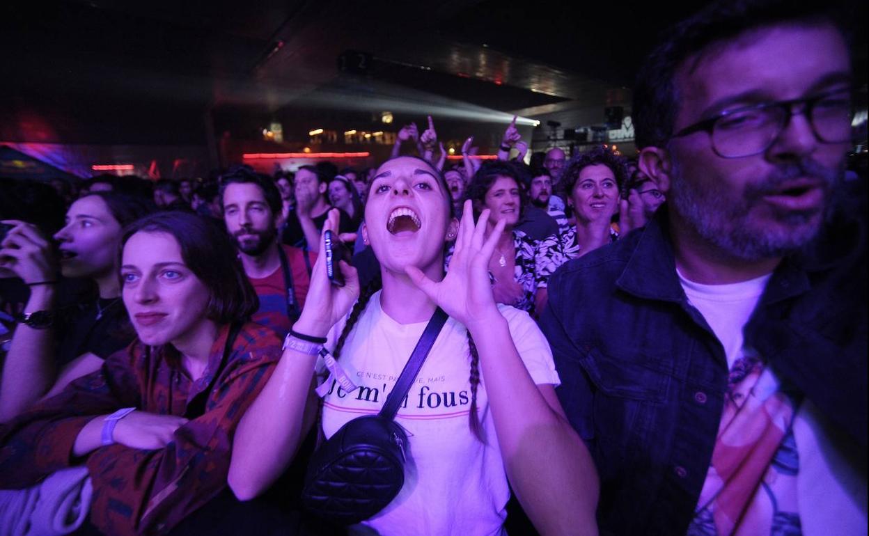 Publikoa, iaz, BIMEn.