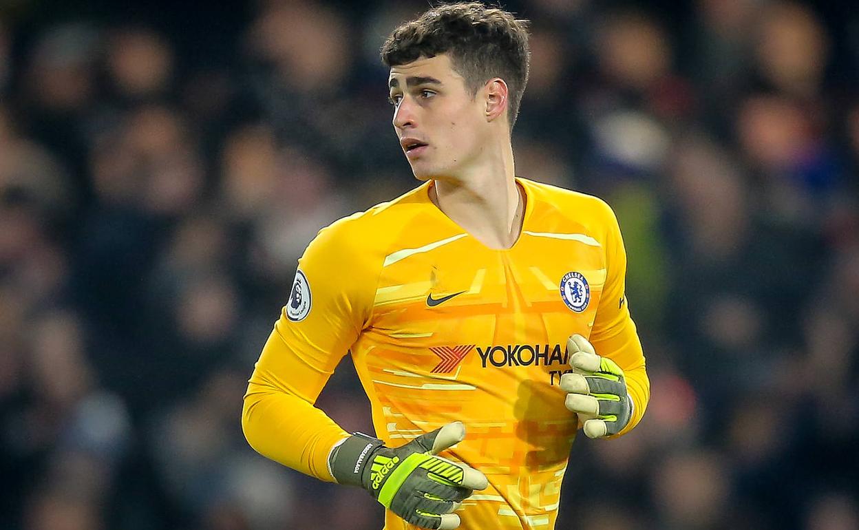 Críticas a Kepa: «El Chelsea no irá a ninguna parte si no cambia de portero»