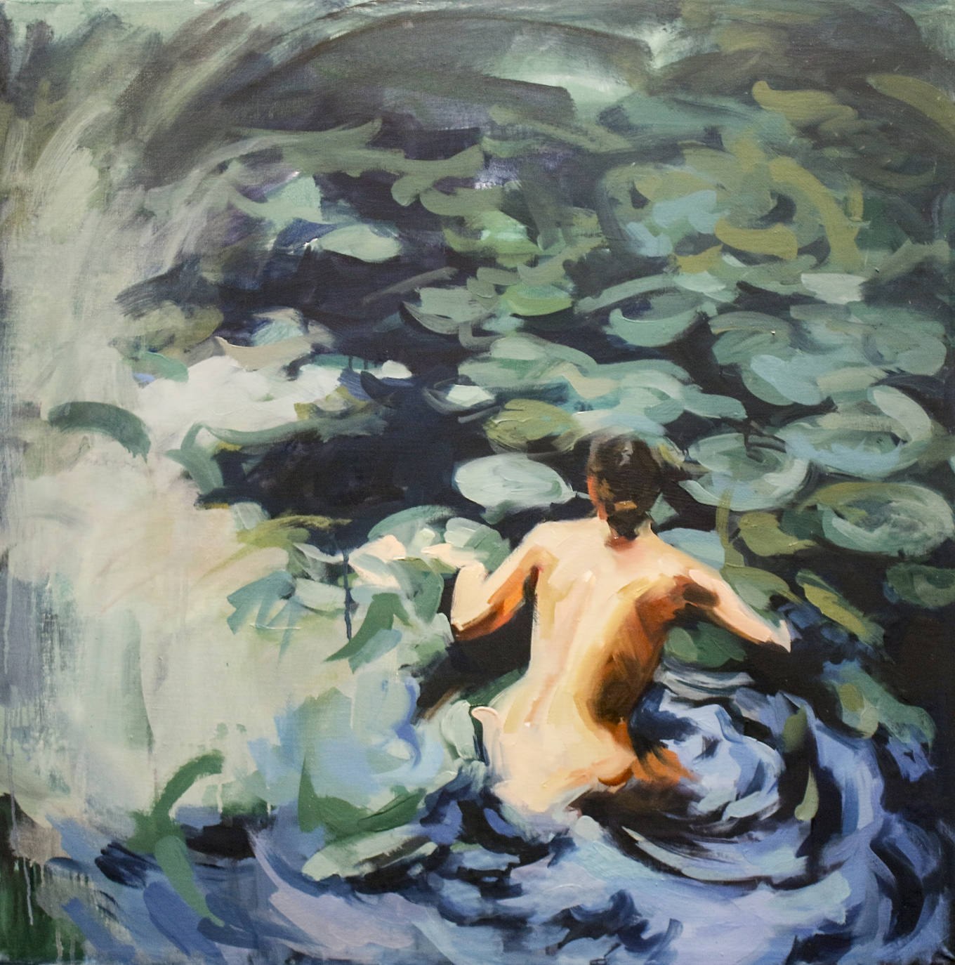 Sin título. Obra de la exposición ‘Urlo’, de Irene Carmona, que podrá visitarse del 31 de julio al 13 de septiembre en el palacio de Montehermoso.