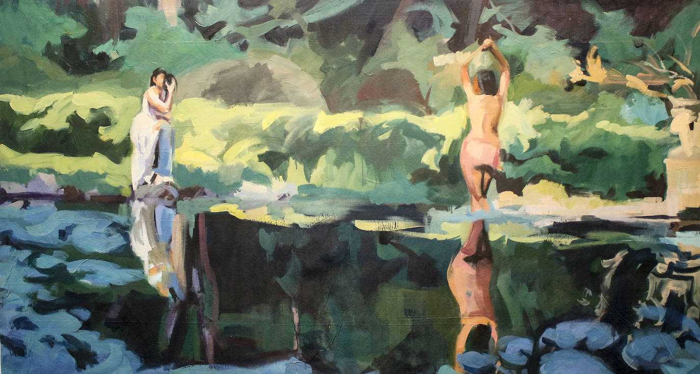 Sin título. Obra de la exposición ‘Urlo’, de Irene Carmona, que podrá visitarse del 31 de julio al 13 de septiembre en el palacio de Montehermoso.