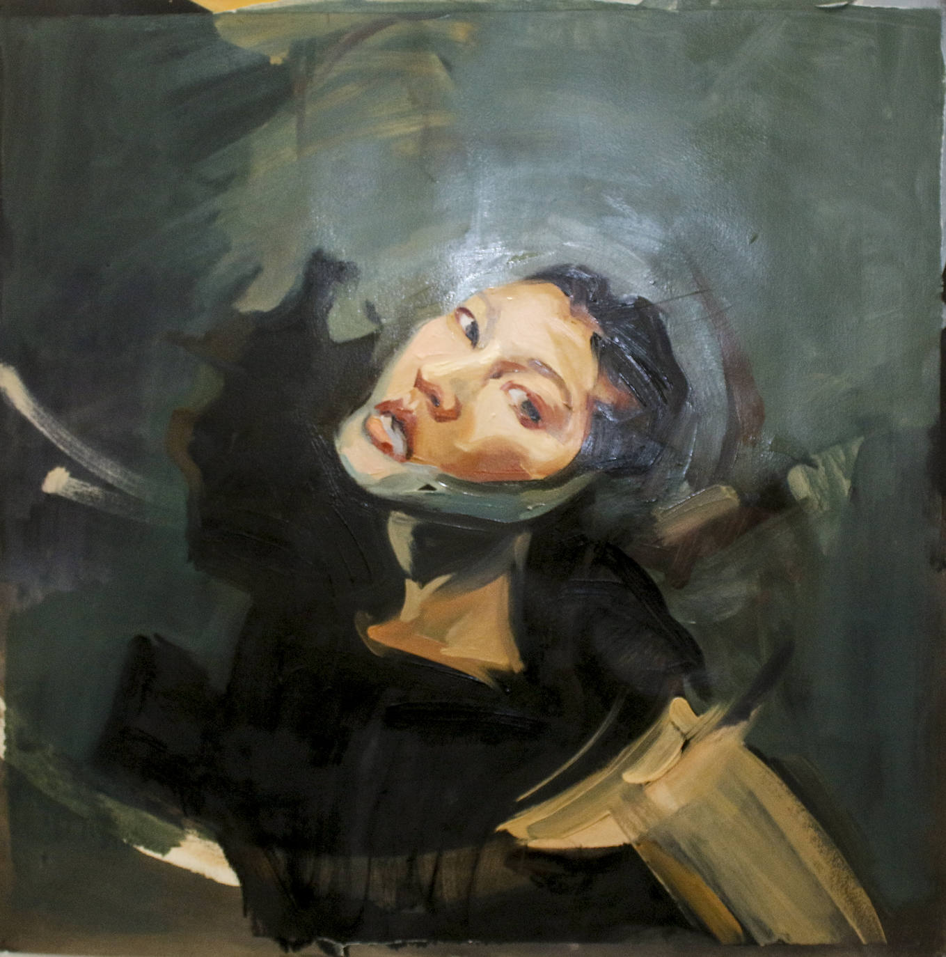 Sin título. Obra de la exposición ‘Urlo’, de Irene Carmona, que podrá visitarse del 31 de julio al 13 de septiembre en el palacio de Montehermoso.