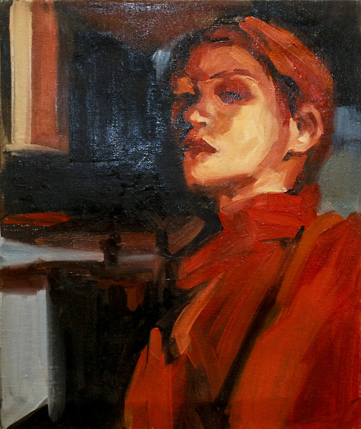 Sin título. Obra de la exposición ‘Urlo’, de Irene Carmona, que podrá visitarse del 31 de julio al 13 de septiembre en el palacio de Montehermoso.