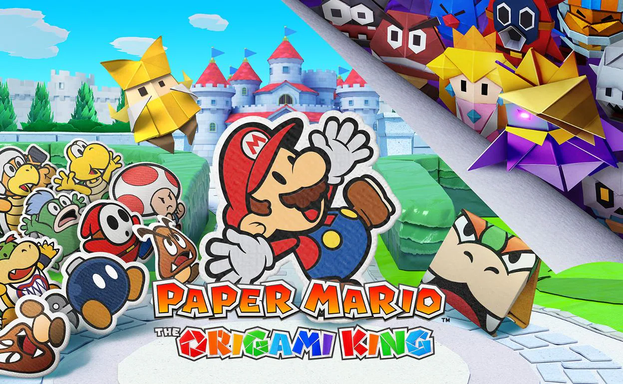 Paper Mario: The Origami King 
