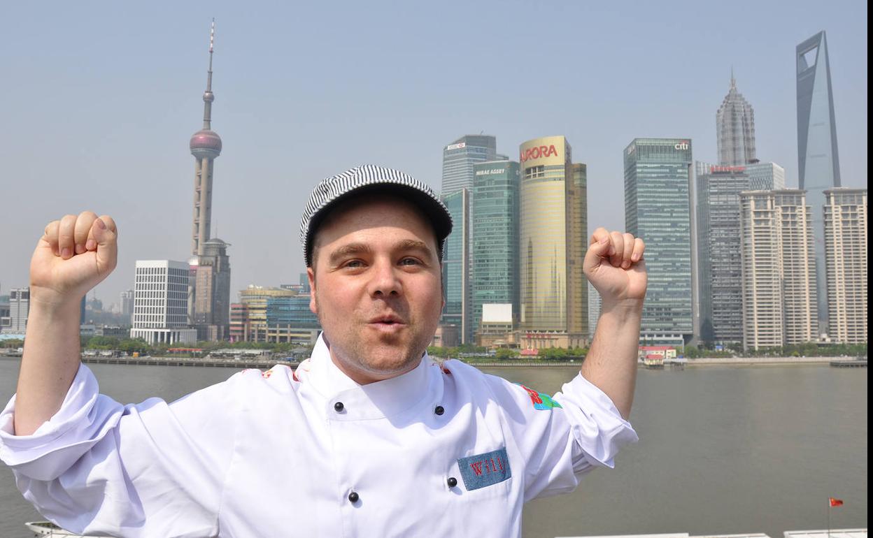 El cocinero Willy Trullás.