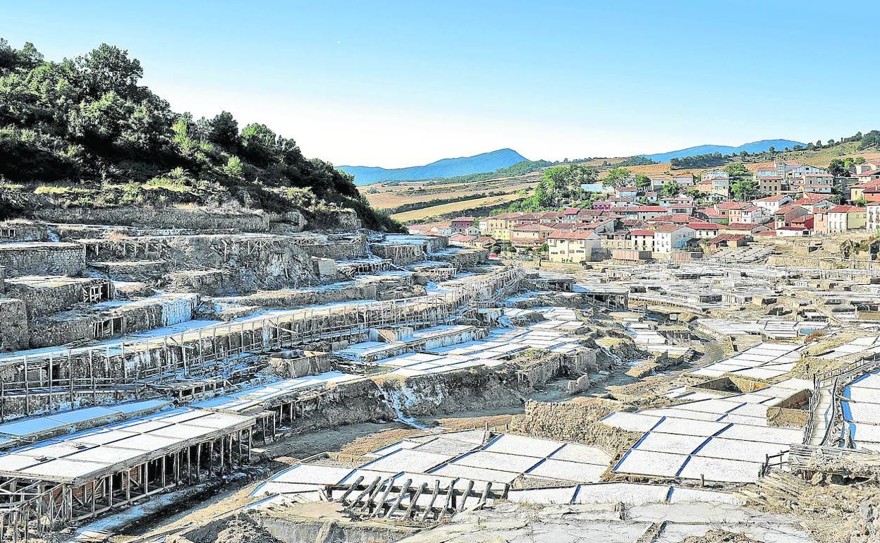 El Valle Salado es uno de los motores de Añana y también de Álava. 