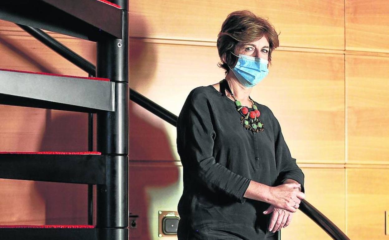 Nekane Murga: «Tengo sentimientos divididos» sobre la posibilidad de  continuar en el Gobierno | El Correo