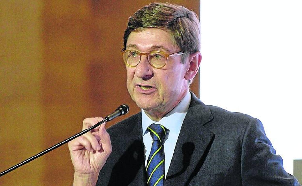 El presidente de Bankia, José Ignacio Goirigolzarri. 