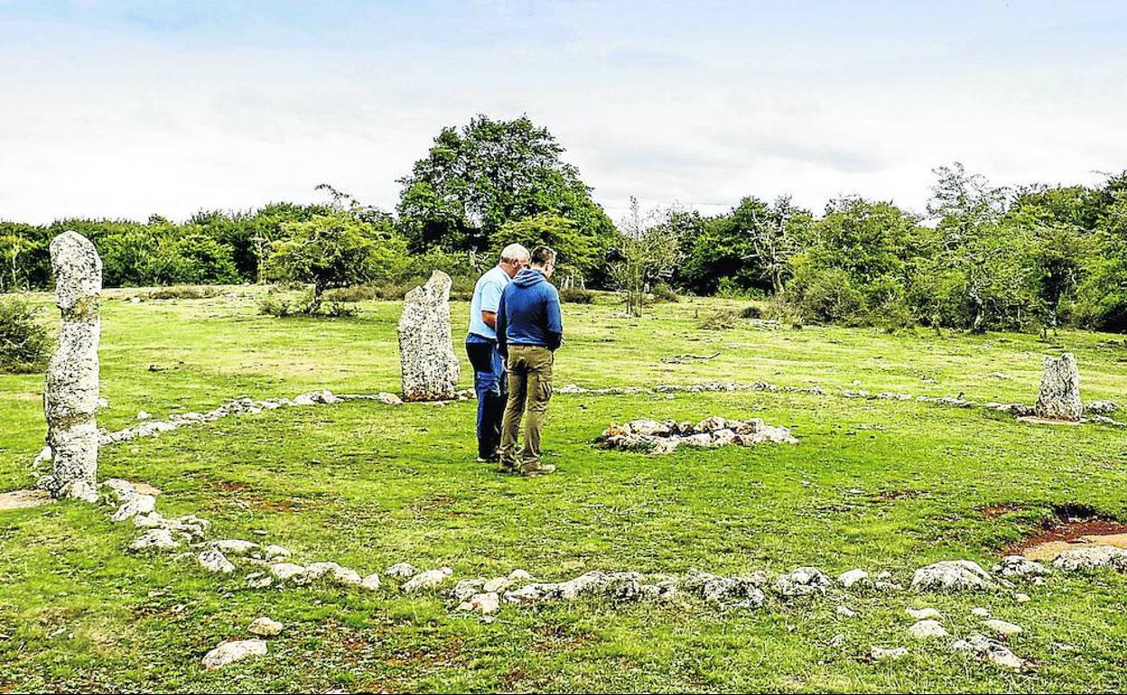 El parque megalítico de Legaire es uno de los lugares de la comarca con un patrimonio histórico reconocido.