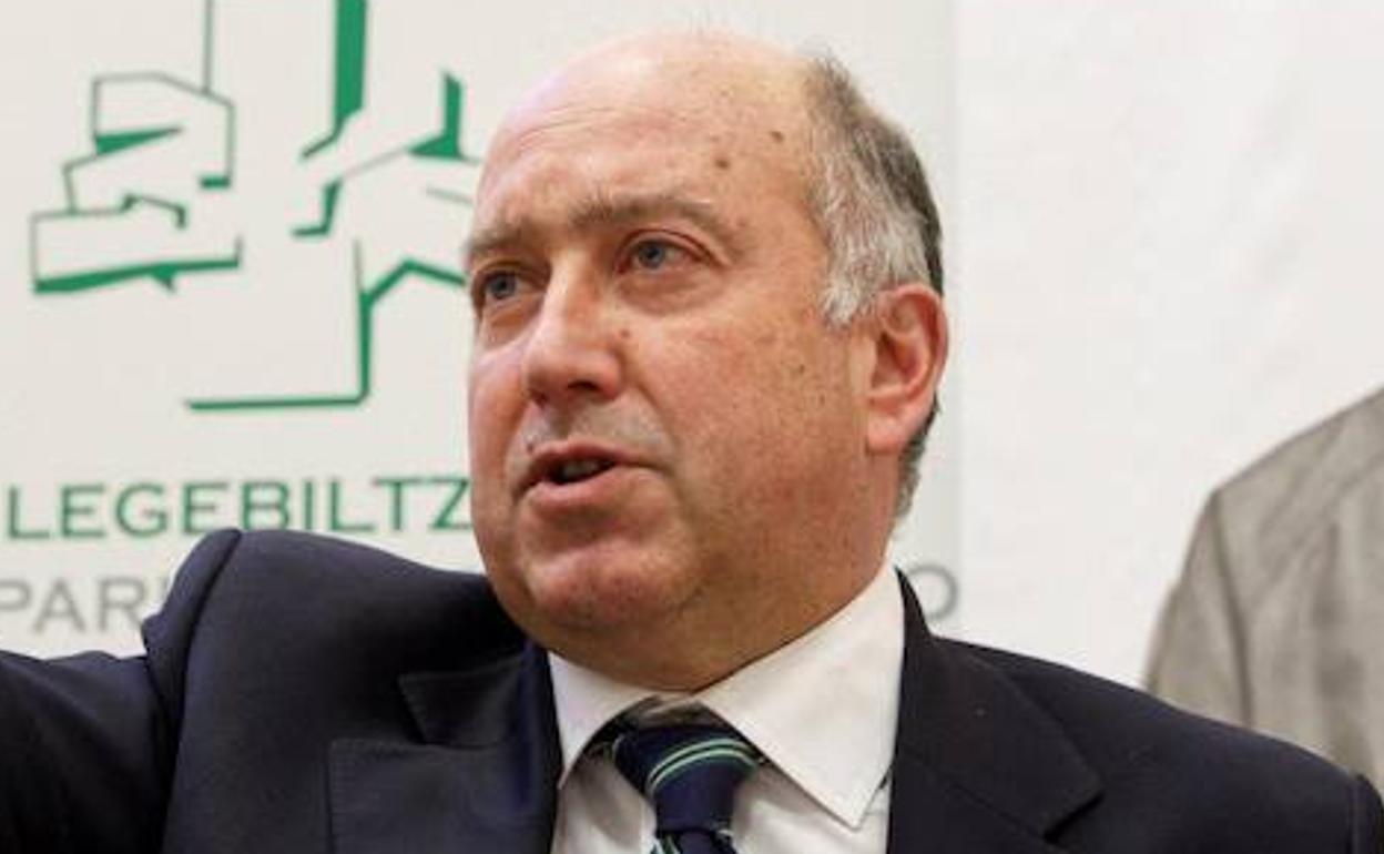 Carmelo Barrio será el portavoz del PP en la Cámara vasca