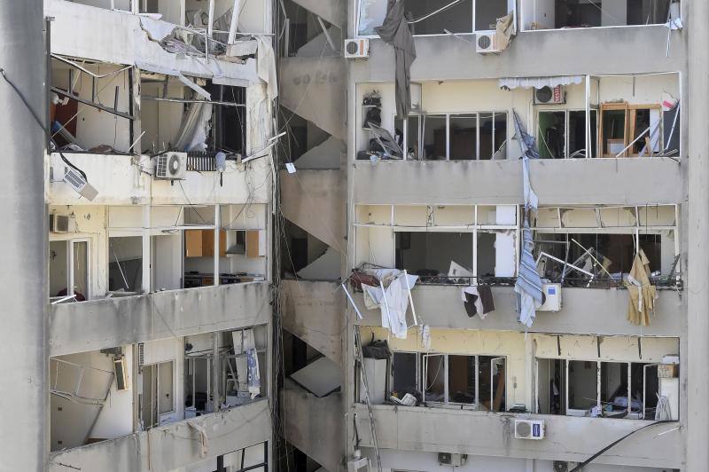 Fotos: La explosión en el puerto de Beirut, en imágenes