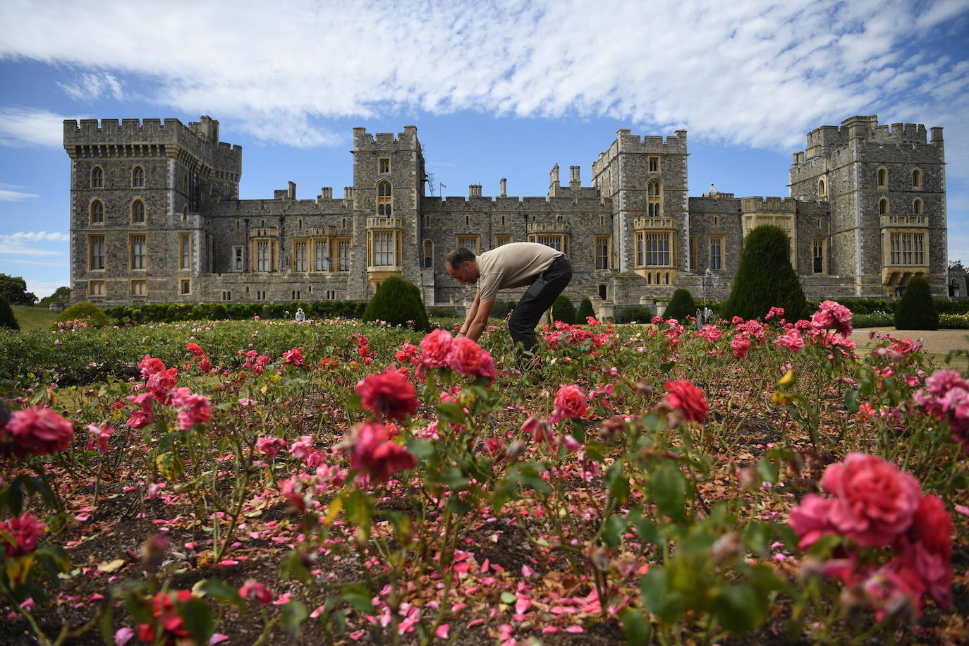 Fotos: El jardín secreto de la reina de Inglaterra
