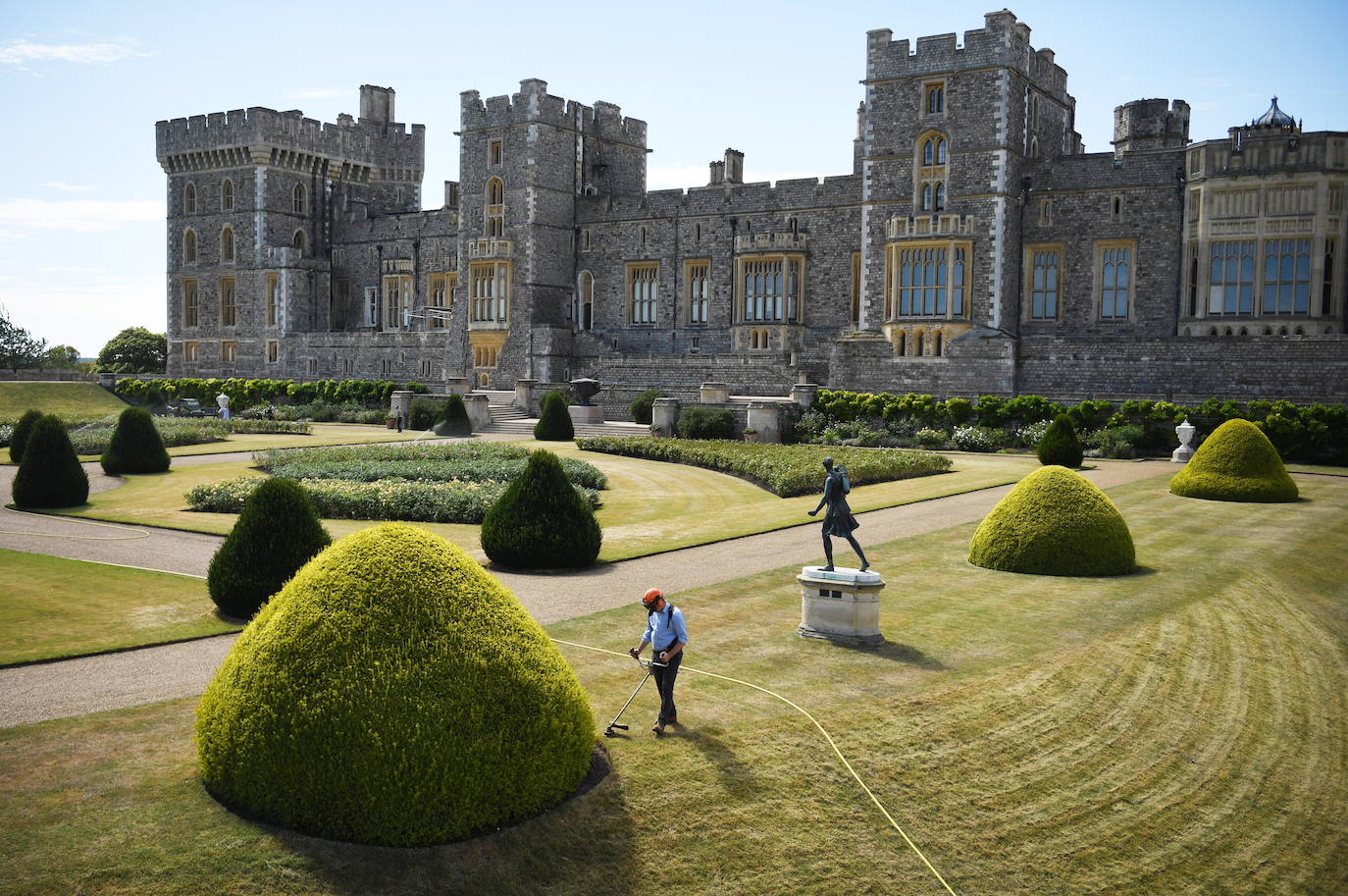 Fotos: El jardín secreto de la reina de Inglaterra