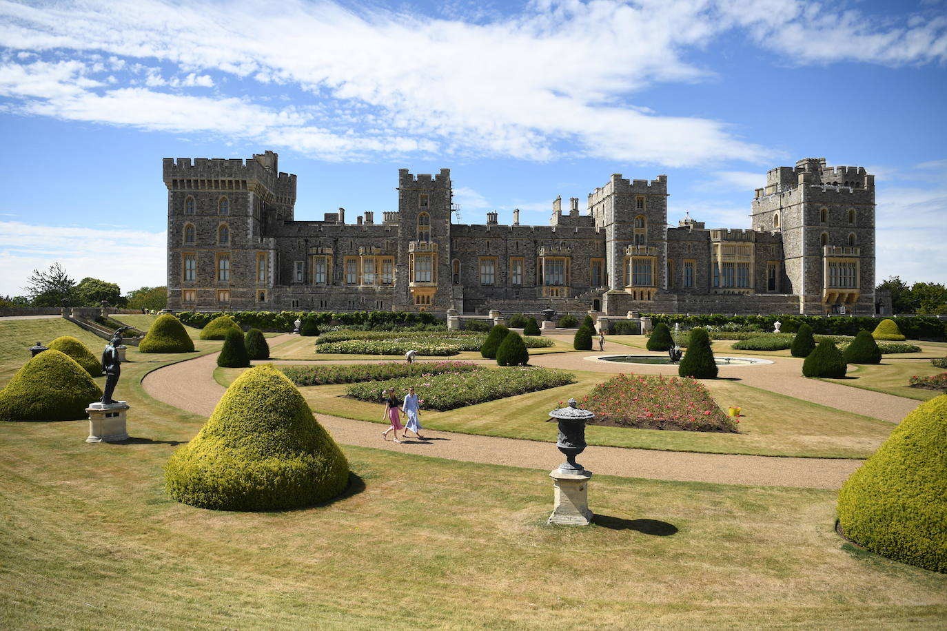 Fotos: El jardín secreto de la reina de Inglaterra