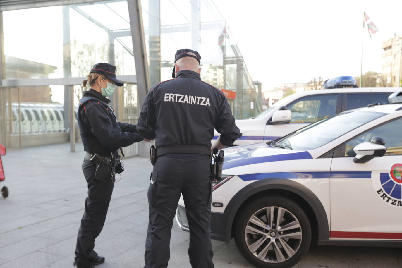 Detenido un joven por dañar retrovisores de vehículos estacionados 