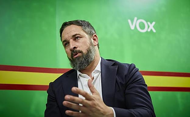 Abascal avisa de que la inmigración traerá «más enfermedad y ruina»