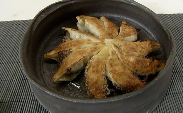 Receta de gyoza a la plancha